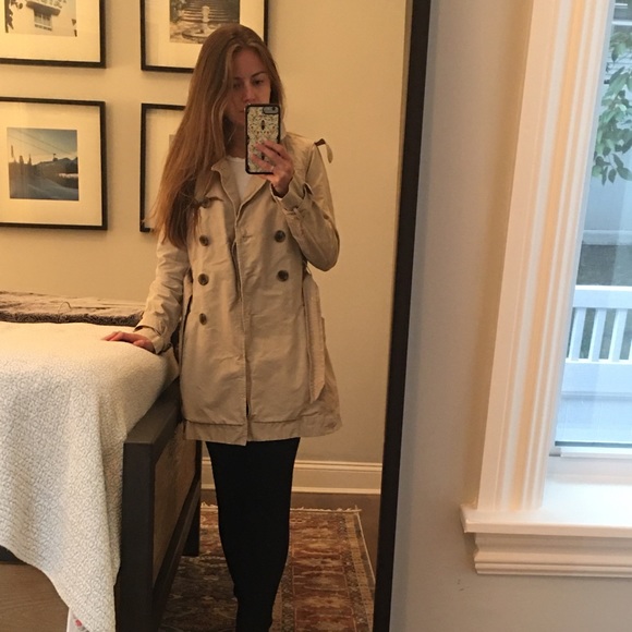 Madewell Wearmaster Trench Coat - Picture 2 of 7